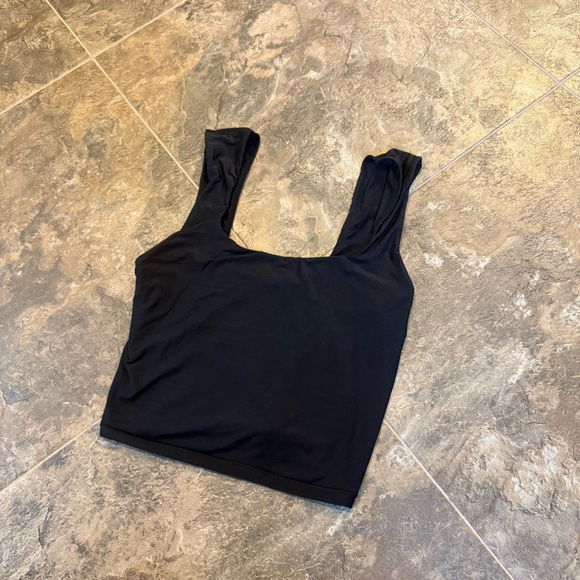 SMOOTHEZ by Aerie Squareneck Tank Top - Picture 4 of 5